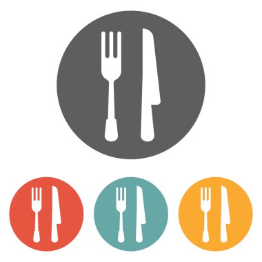 Çatal bıçak simgesi