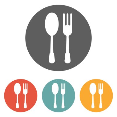 Kaşık çatal simgesi