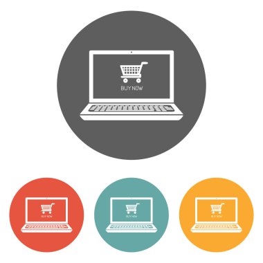 E-alışveriş simgesi