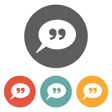 Tırnak işareti simgesi