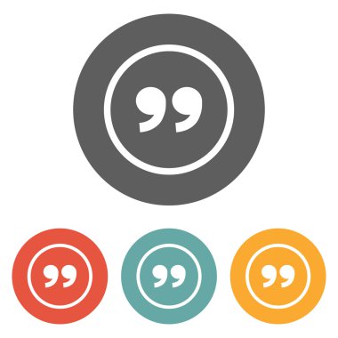 Tırnak işareti simgesi