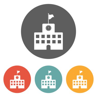 okul binası simgesi