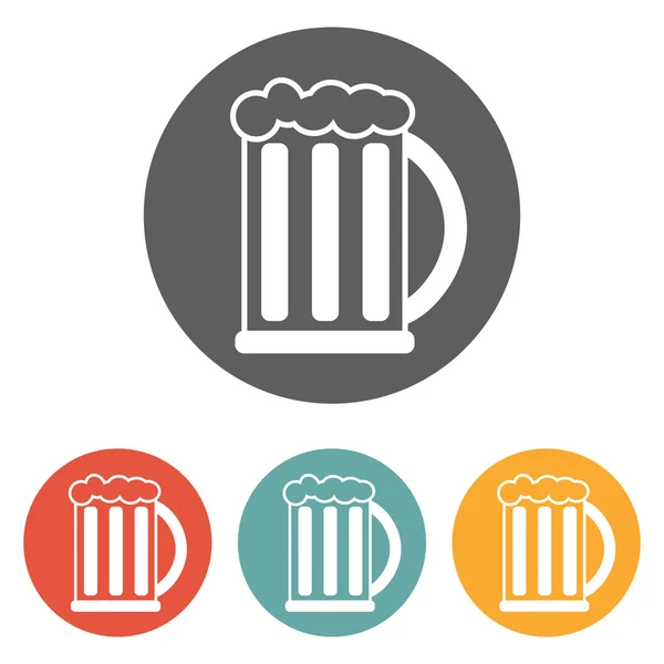 Beer icon — Stock Vector