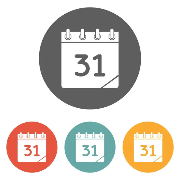 Calendar icon — Stock Vector