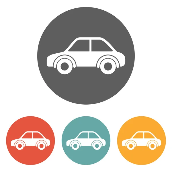 Icono del coche — Vector de stock