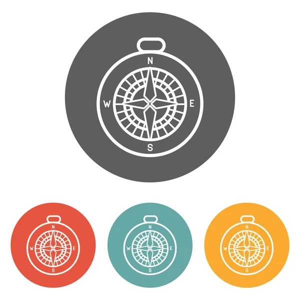 Compass icon — Stock Vector