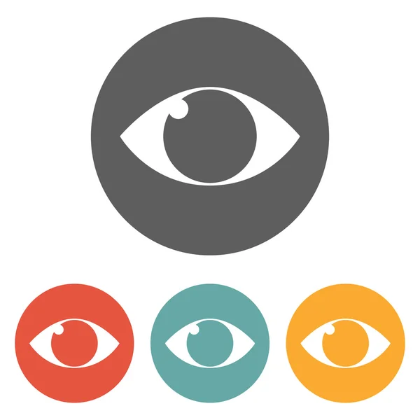 Eye icon — Stock Vector