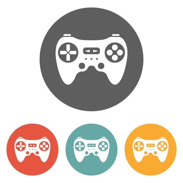 Icono del controlador de juego — Vector de stock