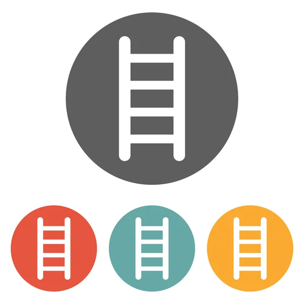 Ladder pictogram — Stockvector