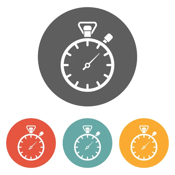 Stopwatch pictogram — Stockvector