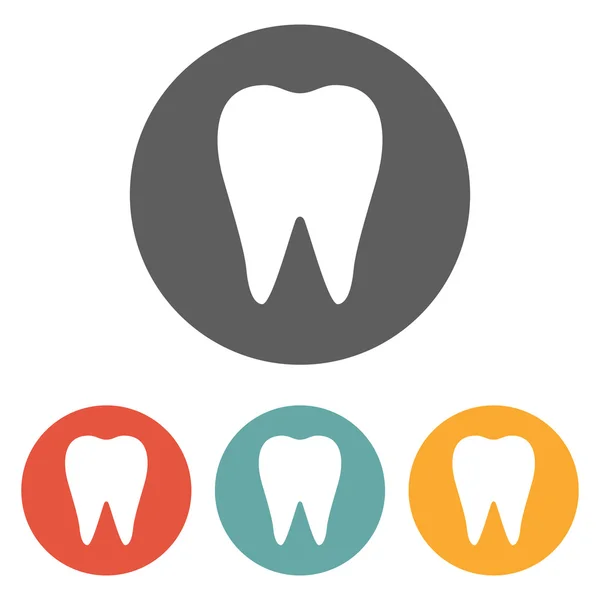 Tooth icon — Stock Vector