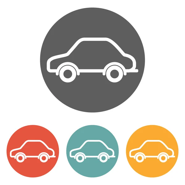 Icono del coche — Vector de stock