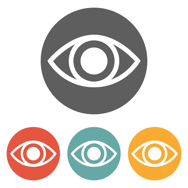 Eye icon — Stock Vector