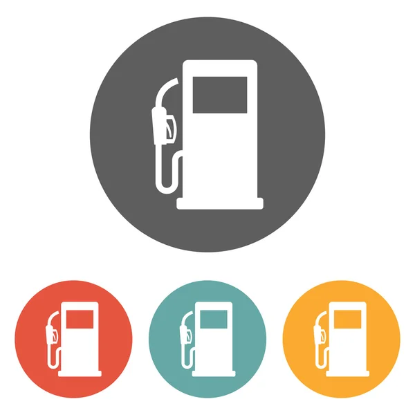 Gas pump icon — Stock Vector