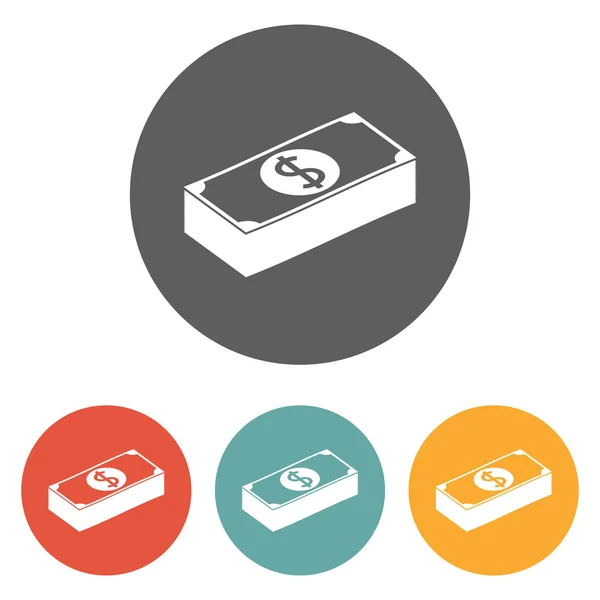 Money icon — Stock Vector