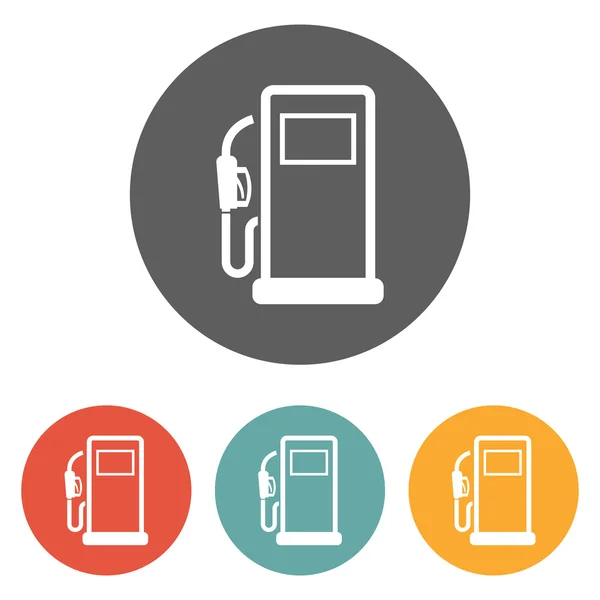 Gas pump icon — Stock Vector