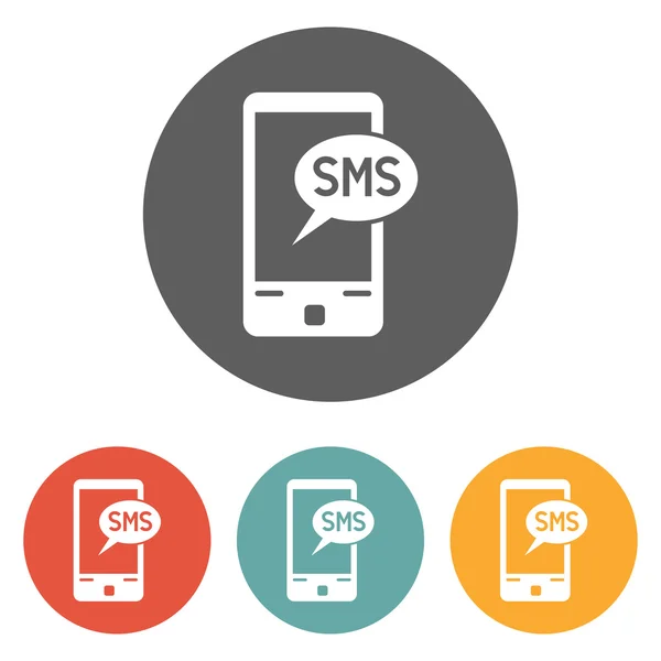 Το εικονίδιο SMS — Διανυσματικό Αρχείο