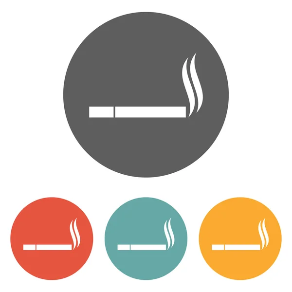 Ikona dla niepalących — Wektor stockowy
