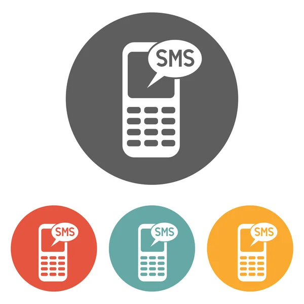 Ícone sms —  Vetores de Stock