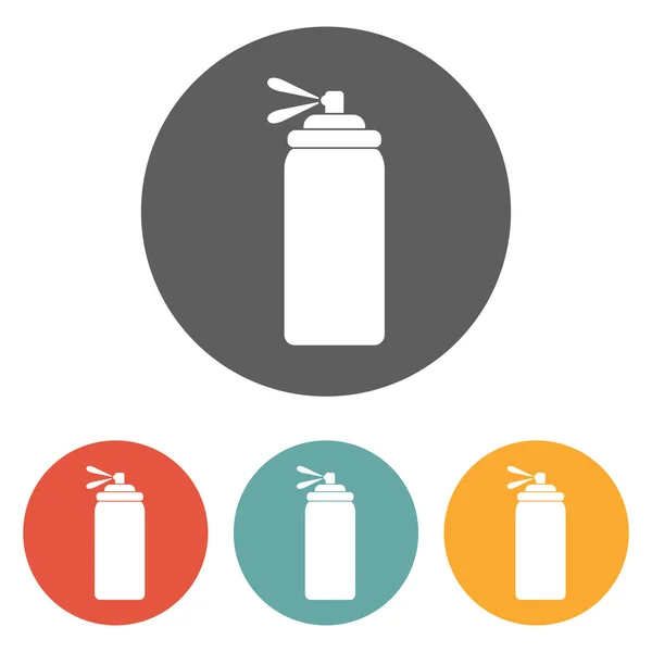 Spray pictogram — Stockvector