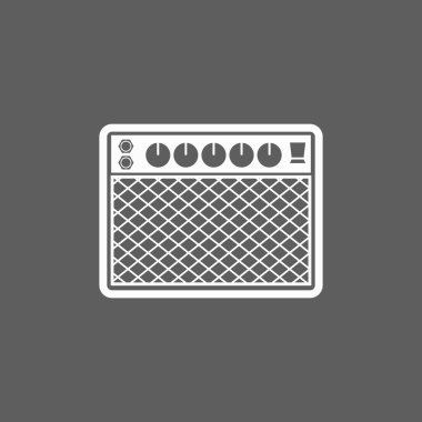 amplifikatör simgesi