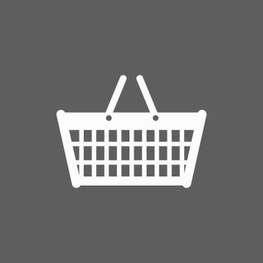 Alışveriş sepeti simgesi
