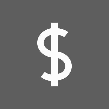 dolar işareti simgesi