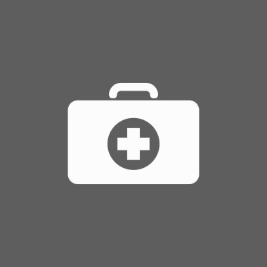 İlk yardım çantası simgesi