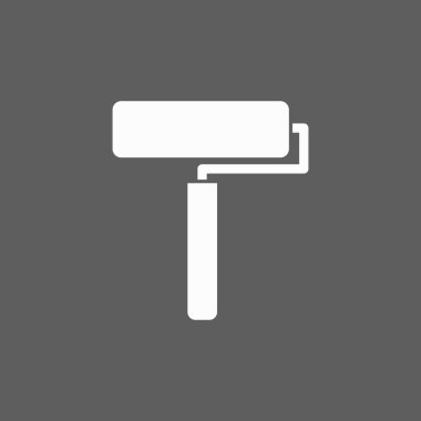 rulo fırça simgesini