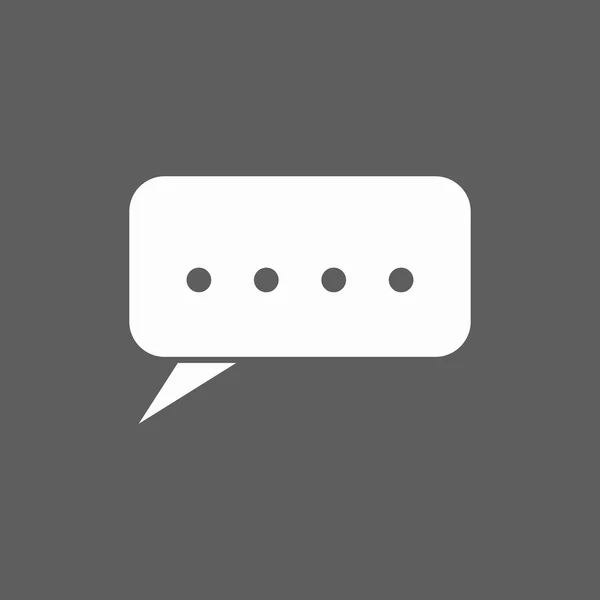 Icono de conversación — Vector de stock