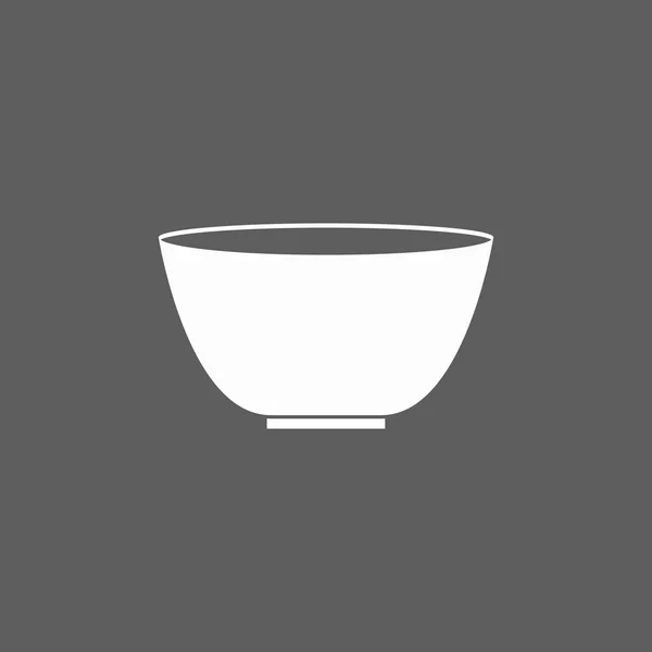 Bowl icon — Stock Vector