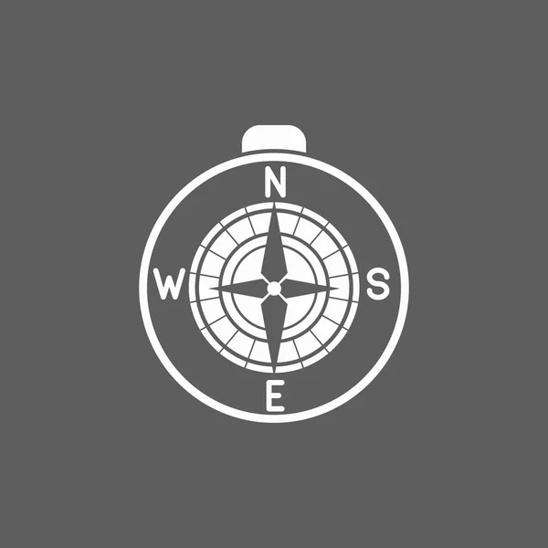Compass icon — Stock Vector