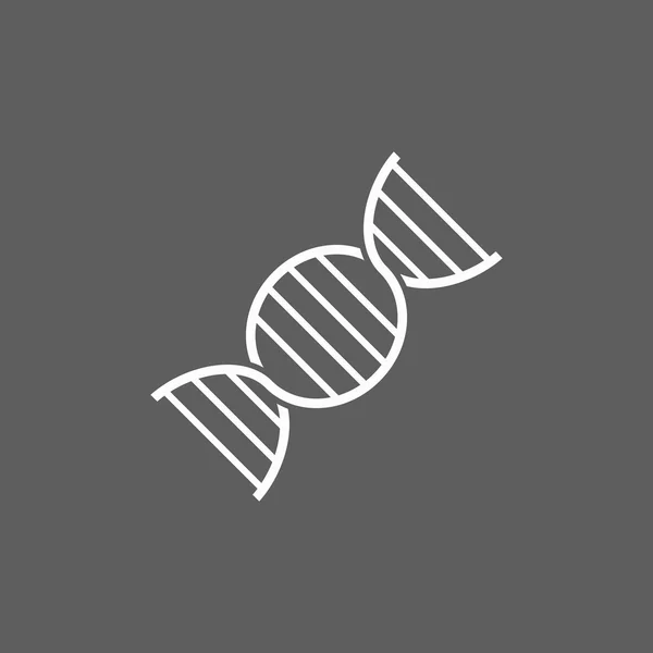 Εικονίδιο DNA — Διανυσματικό Αρχείο