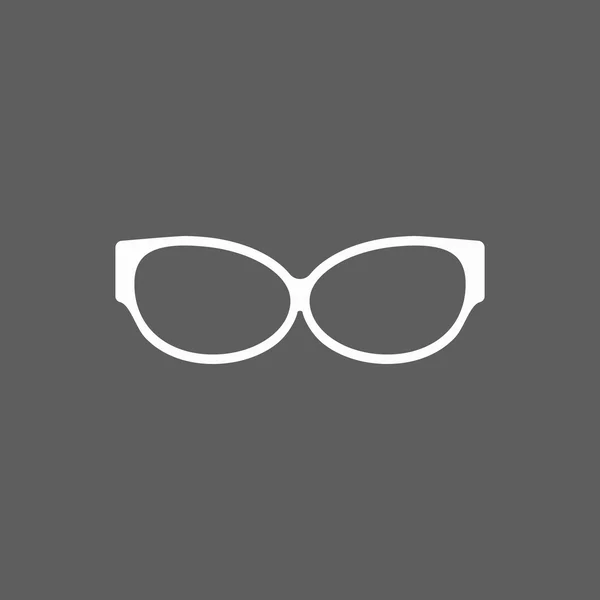 Icono de gafas — Vector de stock