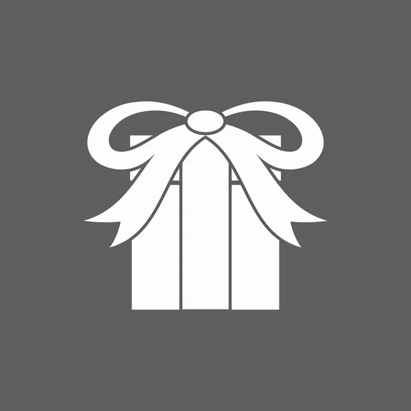 Giftbox icon — Stock Vector