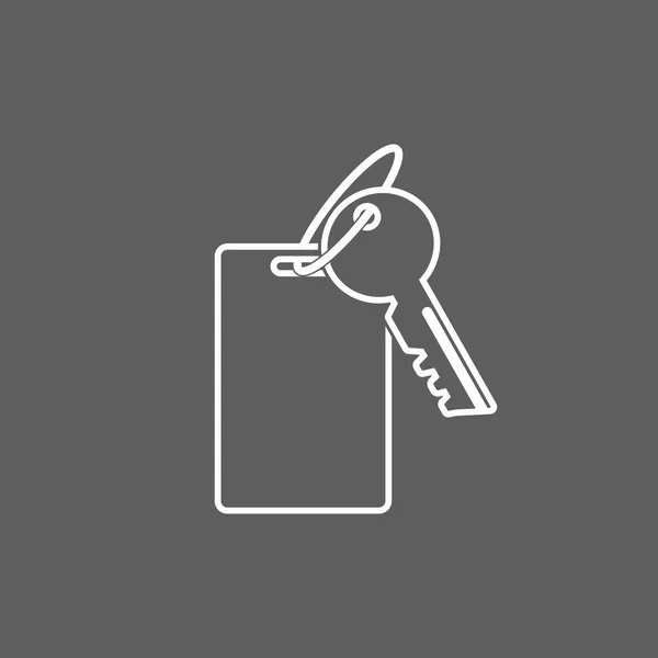 Keycard-Symbol — Stockvektor