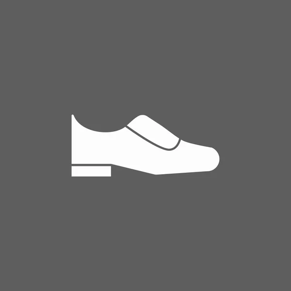 Icône de chaussure — Image vectorielle