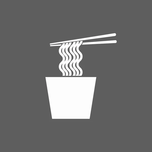 Noodles icon — Stock Vector