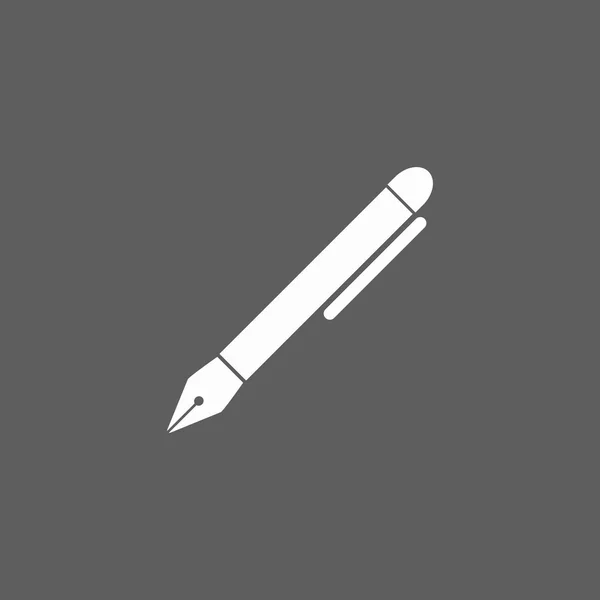 Pen icon — Stock Vector