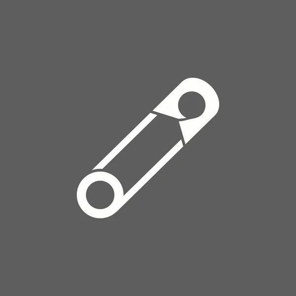 Safety pin icon — Stock Vector