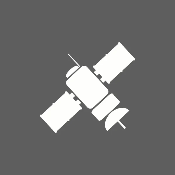 Satelliet pictogram — Stockvector