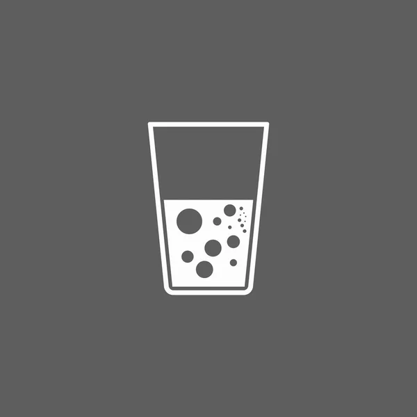 Drankje pictogram — Stockvector