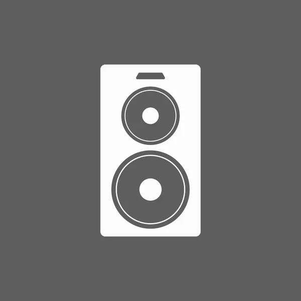 Icono de altavoces — Vector de stock