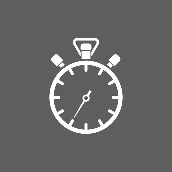 Stopwatch pictogram — Stockvector