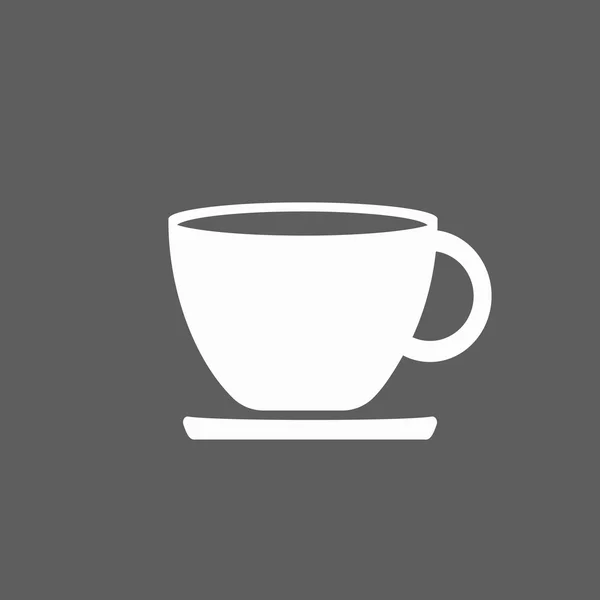 茶杯子图标 — 图库矢量图片
