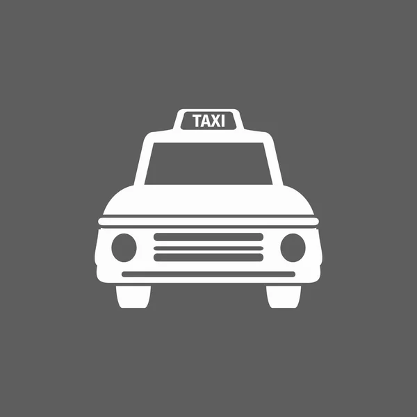 Icono de taxi — Archivo Imágenes Vectoriales