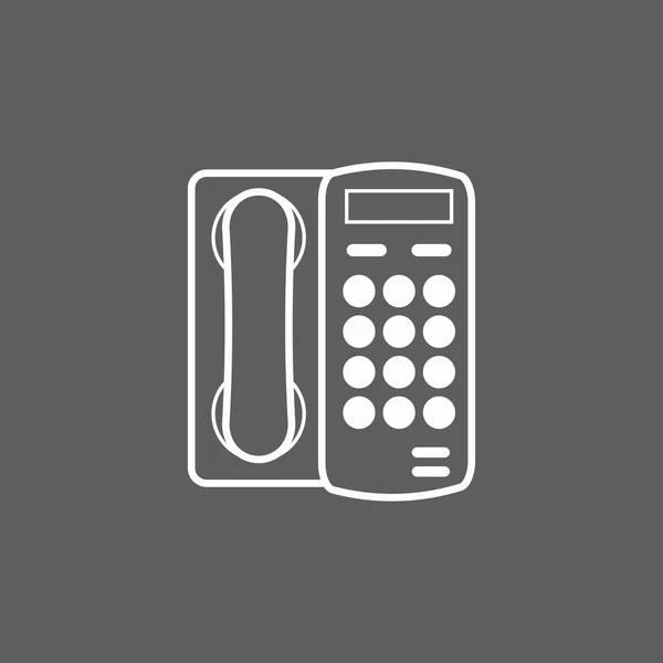 Telephone icon — Stock Vector