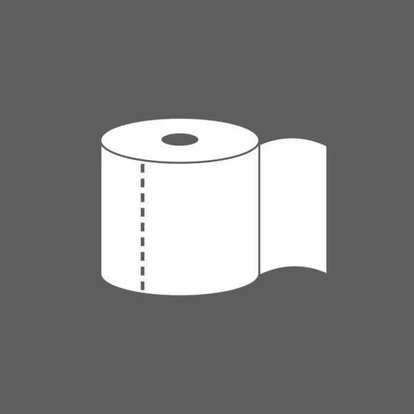 Icono de papel higiénico — Vector de stock