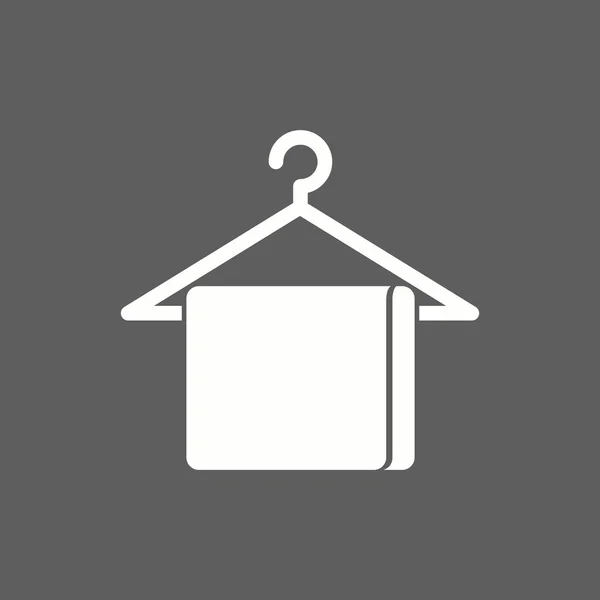 Towel icon — Stock Vector