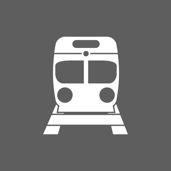 Icono del tren — Archivo Imágenes Vectoriales